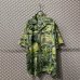 画像1: JUN MEN - 90's Art Pattern Open Collar S/S Shirt (1)