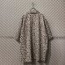 画像6: keboz - Leopard Open Collar S/S Shirt