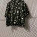 画像3: HYSTERICS - Skull × Guitar Open Collar Shirt