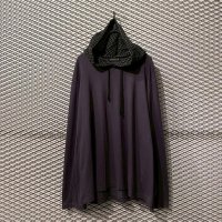 UNDERCOVER - Hooded Switching L/S Tee