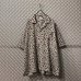 画像1: keboz - Leopard Open Collar S/S Shirt (1)