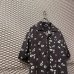 画像2: FRED PERRY - Leopard Open Collar S/S Shirt (2)