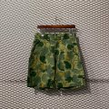 MARKAWARE - Camouflage Wide Shorts
