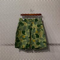 MARKAWARE - Camouflage Wide Shorts