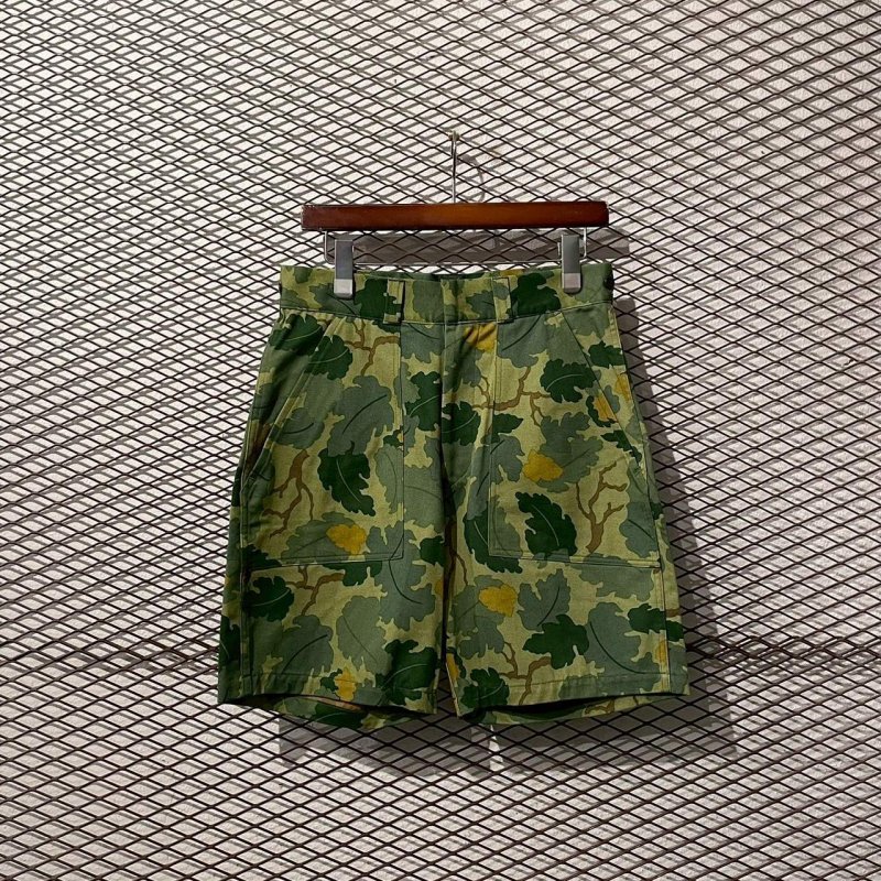 画像1: MARKAWARE - Camouflage Wide Shorts