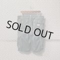 TRUE RELIGION - Thick Stitch Wide Denim Shorts