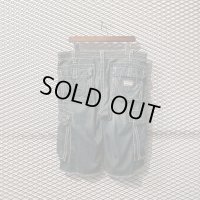 TRUE RELIGION - Thick Stitch Wide Denim Shorts