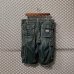 画像1: TRUE RELIGION - Thick Stitch Wide Denim Shorts (1)