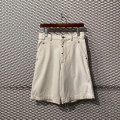 I.S - 80's Wide Shorts (WHITE)