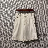 I.S - 80's Wide Shorts (WHITE)
