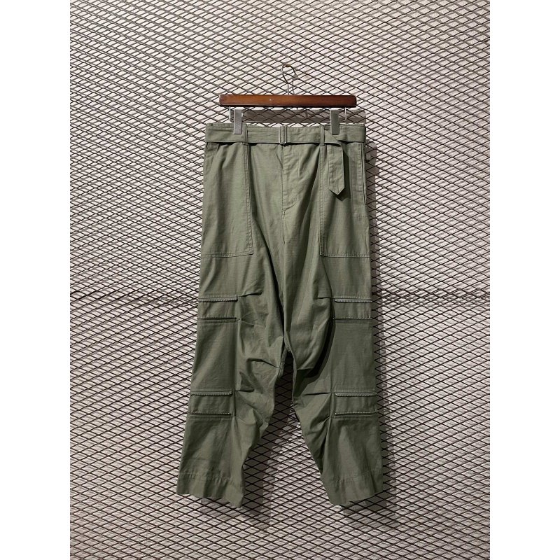 画像2: PHINGERIN - ZIP Design Bondage Pants