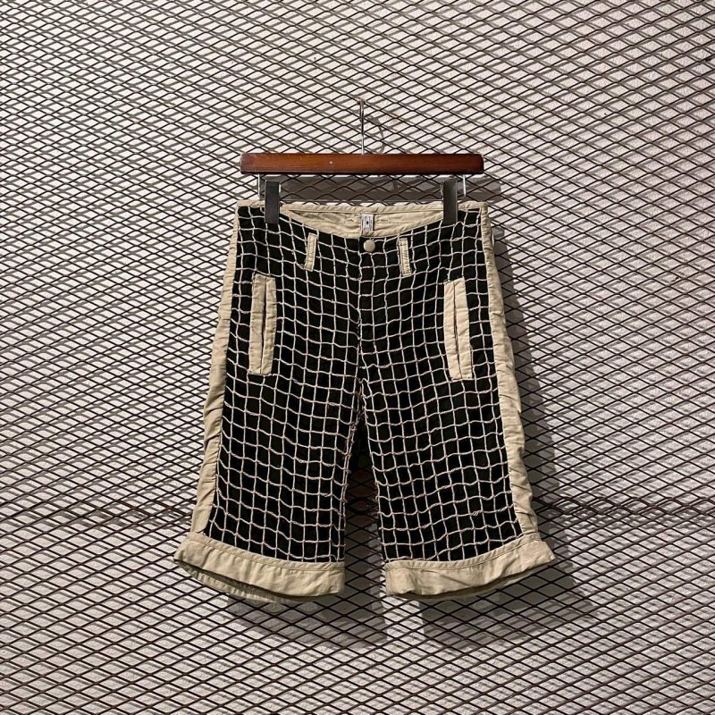 画像1: EOTOTO - Rope Switching Shorts