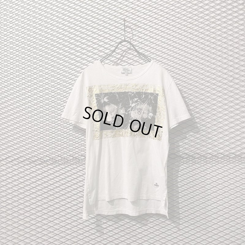 画像1: Vivienne Westwood - Frame Orb Tee