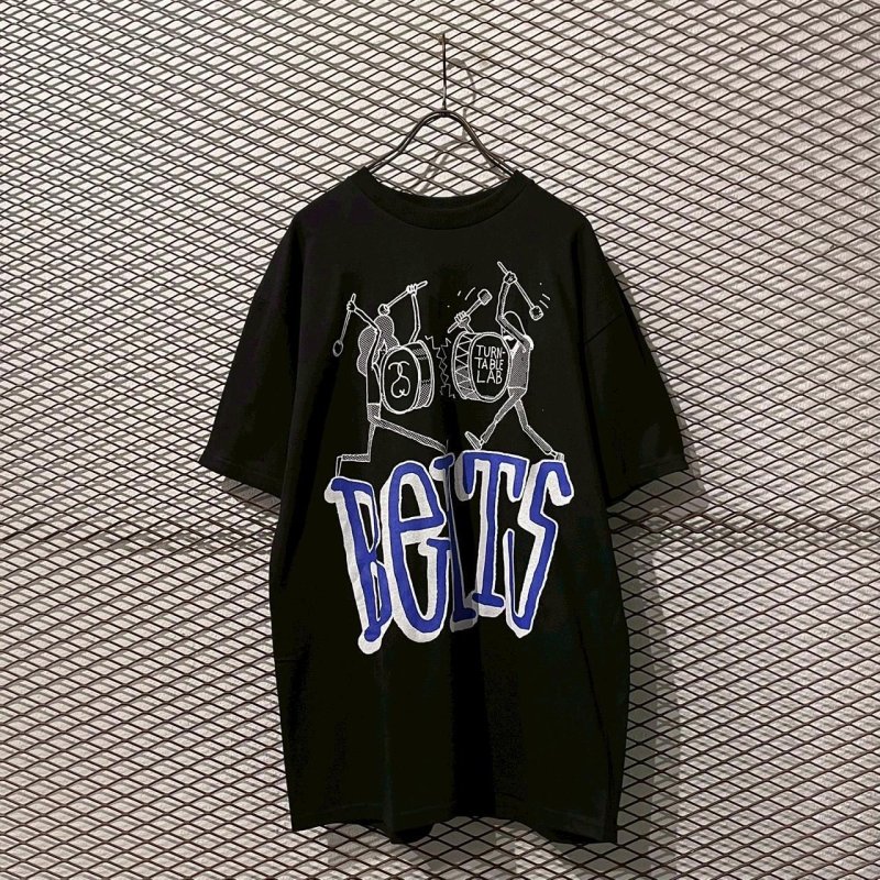 画像1: STUSSY - 00's "BEATS "Tee