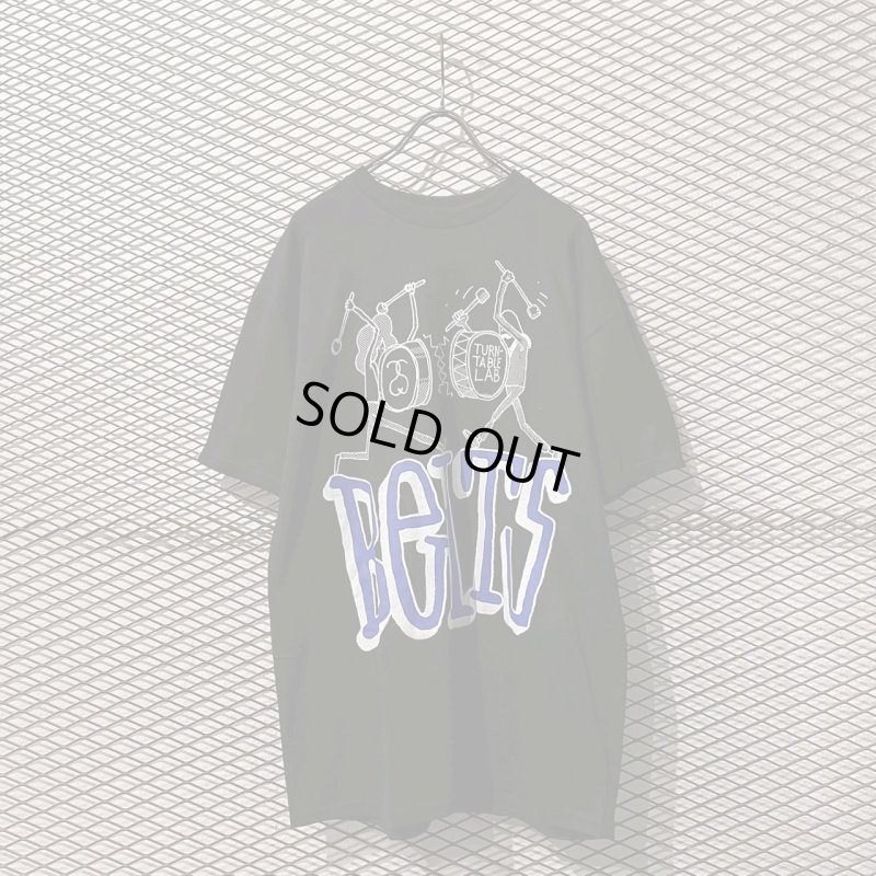 画像1: STUSSY - 00's "BEATS "Tee