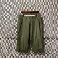 A BATHING APE - Military Cropped Pants