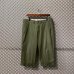 画像1: A BATHING APE - Military Cropped Pants (1)
