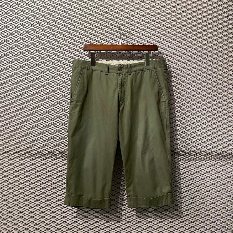 画像1: A BATHING APE - Military Cropped Pants