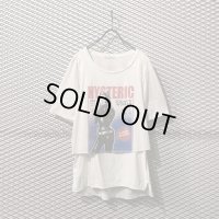 HYSTERIC GLAMOUR -  "Girl" Docking Tee