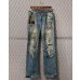 画像1: REDPEPPER - Patch&Damage Repair Denim Pants (1)