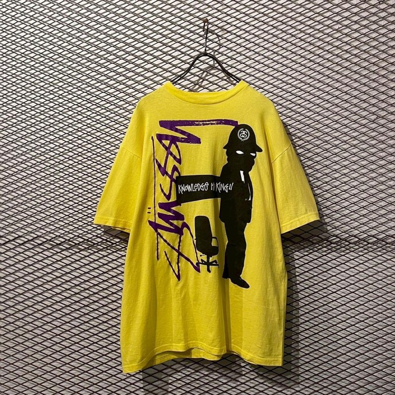 画像1: STUSSY - 00's Character Tee