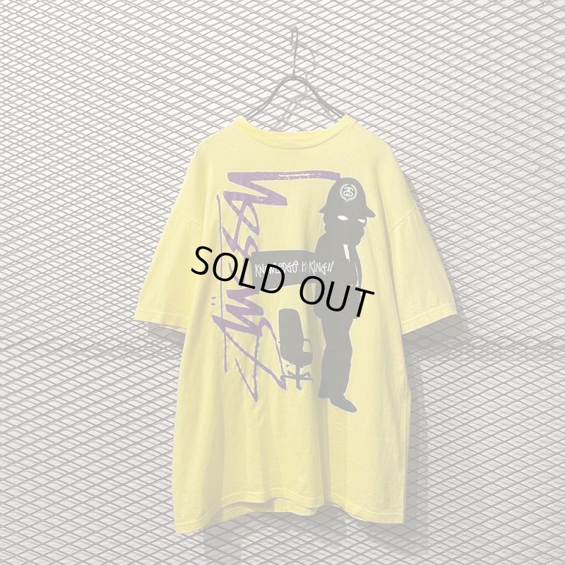 画像1: STUSSY - 00's Character Tee