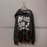 Vivienne Westwood MAN - "FAST SLOW" Asymmetrical Hoodie