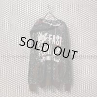 Vivienne Westwood MAN - "FAST SLOW" Asymmetrical Hoodie