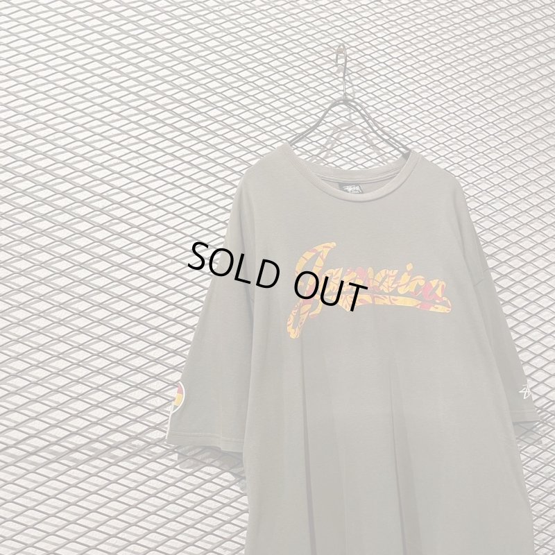 画像2: STUSSY - "Jamaica" Tee (BORO)