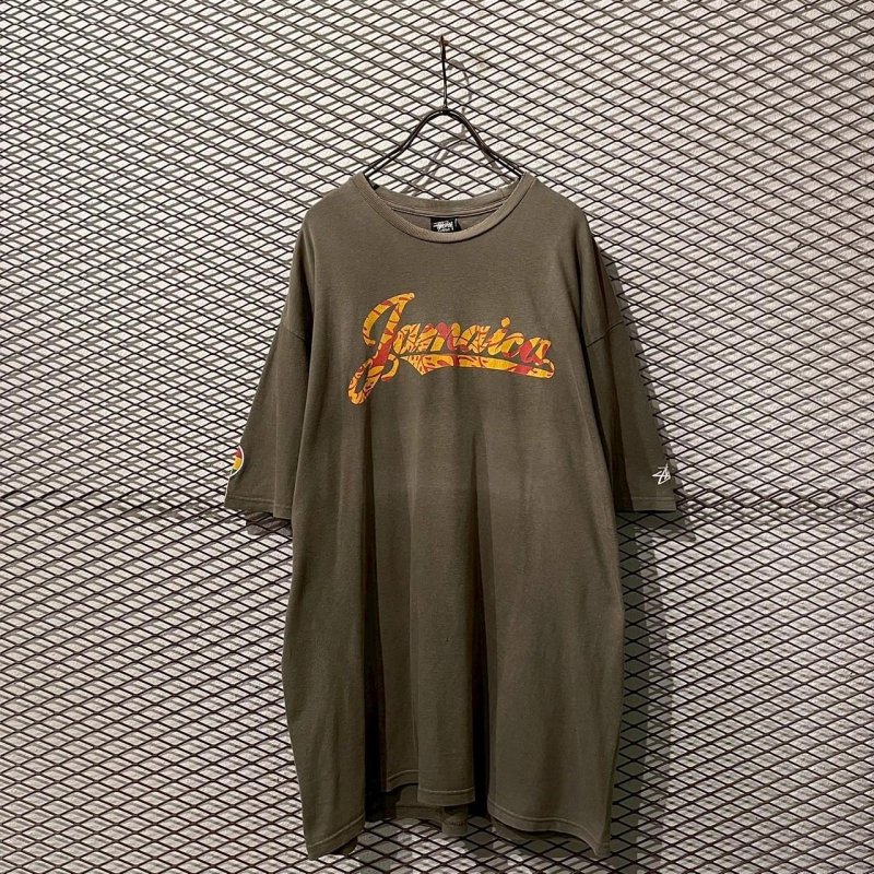 画像1: STUSSY - "Jamaica" Tee (BORO)