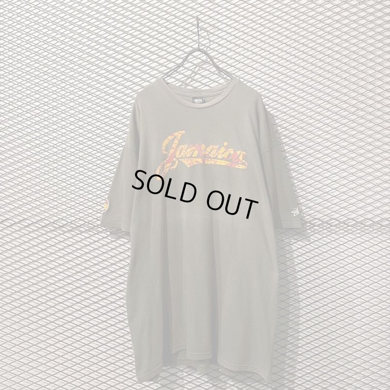 画像1: STUSSY - "Jamaica" Tee (BORO)