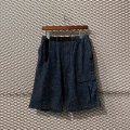 STUSSY - 90's Flower Easy Wide Shorts