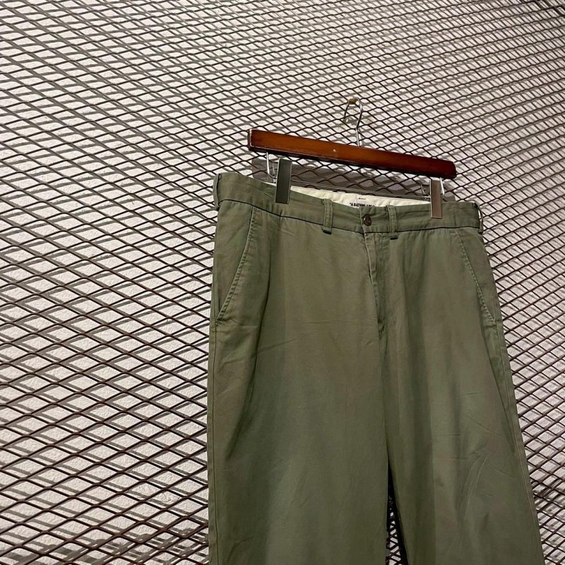 画像2: A BATHING APE - Military Cropped Pants