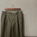 画像7: Yves Saint Laurent - 4B Double Tailored Setup (Khaki)