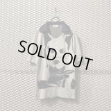 Vivienne Westwood MAN - 90's Graphic Knit Polo Shirt (Leica)