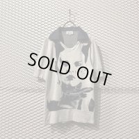 Vivienne Westwood MAN - 90's Graphic Knit Polo Shirt (Leica)