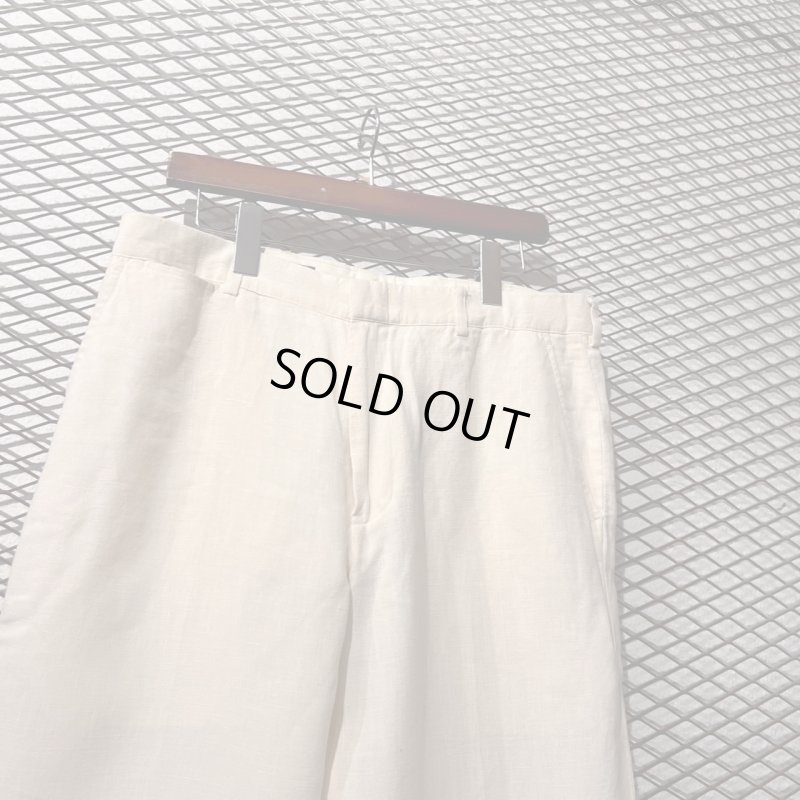 画像2: Polo Ralph Lauren - Linen Wide Slacks