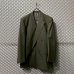 画像2: Yves Saint Laurent - 4B Double Tailored Setup (Khaki) (2)