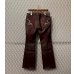 画像6: Used - Snake Switching Flare Denim Pants