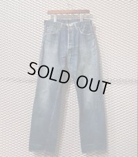 LEVI'S VINTAGE CLOTHING - "501" Straight Denim Pants