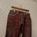 画像2: Used - Snake Switching Flare Denim Pants (2)