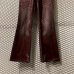 画像3: Used - Snake Switching Flare Denim Pants