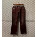 画像1: Used - Snake Switching Flare Denim Pants (1)