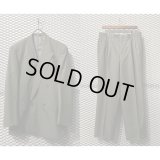 Yves Saint Laurent - 4B Double Tailored Setup (Khaki)