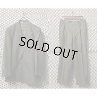 Yves Saint Laurent - 4B Double Tailored Setup (Khaki)