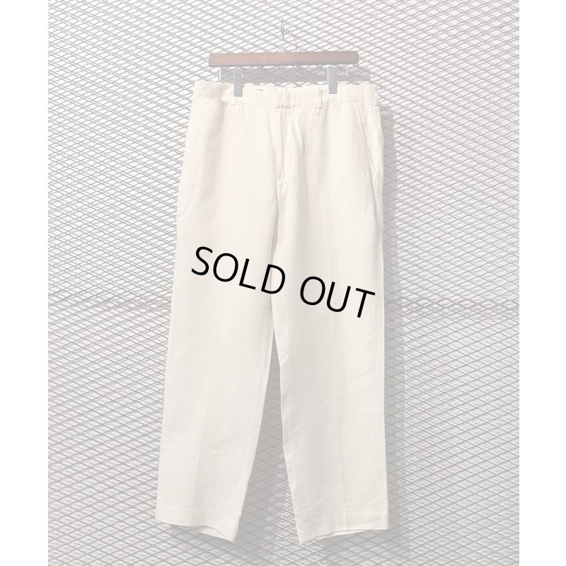 画像1: Polo Ralph Lauren - Linen Wide Slacks