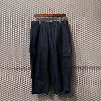 GOODENOUGH - 00's Denim Cargo Pants