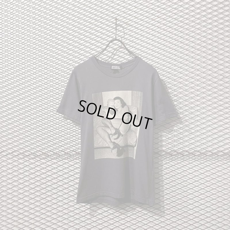 画像1: HYSTERIC GLAMOUR - Bettie Pago Tee
