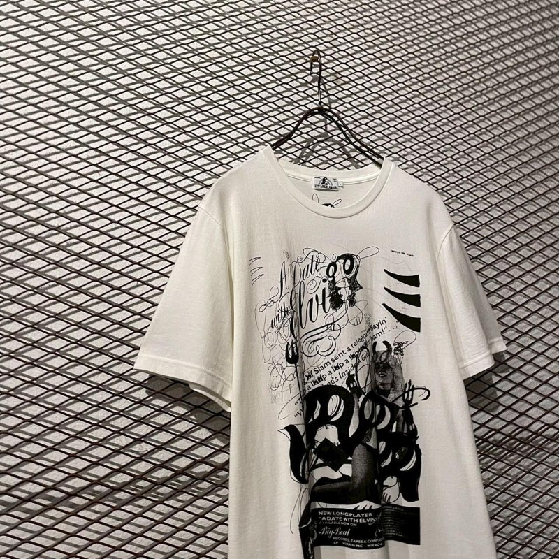 画像2: HYSTERIC GLAMOUR × SKOLOCT - Collage Tee