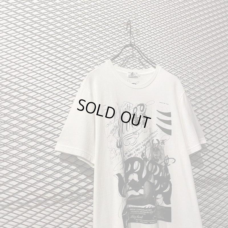 画像2: HYSTERIC GLAMOUR × SKOLOCT - Collage Tee
